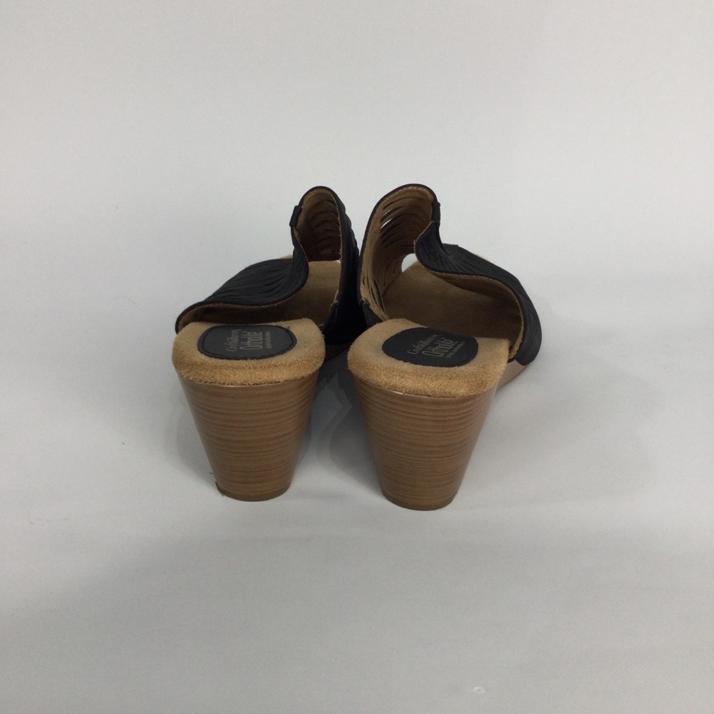 Croft and Barrow Gesso Ortholite Wedges womens sandals heels - Picture 4 of 5
